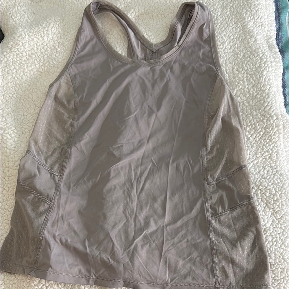 LuluLemon Women's Gray Tank Top